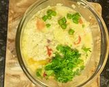 A picture of step 3 of Healthy Oats Omlette.