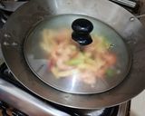 Foto langkah ke 4 dari resep Udang Asam Manis.