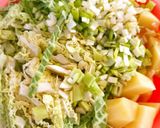 Fokhagymás kelkáposzta főzelék, füstölt paprikával recept fázis 1 fotója