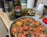 Foto del paso 2 de la receta: Pizza keto de berenjenas y zapallitos