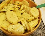 Foto del paso 3 de la receta: Milanesas de papas con guarnición