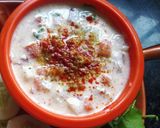 वेज रायता (Veg raita recipe in Hindi) रेसिपी चरण 3 फोटो
