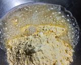 बेसन लड्डू (Besan Laddu recipe in Hindi) रेसिपी चरण 1 फोटो