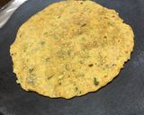 A picture of step 4 of Dudhi ke theple (Bootle gourd theple).