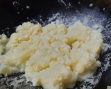 A picture of step 1 of Sooji vada.