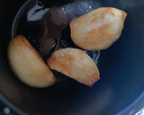 Foto del paso 5 de la receta: Albóndigas de mero y gambas rojas