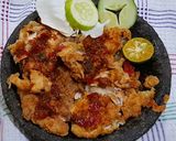Foto langkah ke 4 dari resep Ayam Geprek.