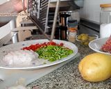 A picture of step 3 of Cuban-Style Picadillo.