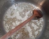 Zöldborsó leves csirkeszárnnyal recept fázis 3 fotója