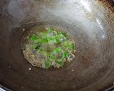 A picture of step 1 of Sabudana khichdi.