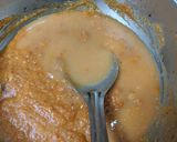 A picture of step 7 of Paneer butter masala.