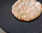 A picture of step 7 of Jowar Roti (in Sindhi Doda).