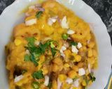 A picture of step 6 of Sindhi beh chanaChaat.