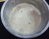 A picture of step 2 of Quinoa porridge.