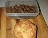 Májas töltött sajtpogácsa recept fázis 1 fotója