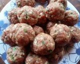 Foto del paso 7 de la receta: Albóndigas con puré de papas🍛