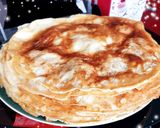 Une image de l'étape 2 de Crêpes jambon fromage de Cyril Lignac revisitées au Cook expert.