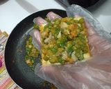 Foto langkah ke 5 dari resep Crackers Ragout Ayam Sayur.