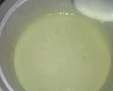 Foto langkah ke 6 dari resep Bika Ambon Kentang Pandan ~ GLUTEN FREE OIL FREE.