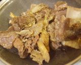 A picture of step 2 of Beef karahi (kali mirch wali).