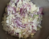 Foto del paso 2 de la receta: Torta de 3 Cebollas