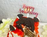 Foto langkah ke 6 dari resep Kue ulangtahun pakai roti tawar.