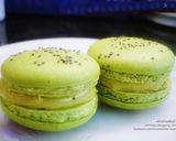 รูปขั้นตอนการทำที่ 6 ของ Green Tea Macarons