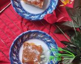 A picture of step 12 of Tres leches cake (Turkish style) 🇹🇷🇹🇷.