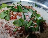 A picture of step 1 of Methi ke parathe.