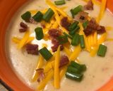A picture of step 5 of Loaded Potato Soup.