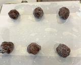 A picture of step 4 of Soft Bake Chocolate Cookies - Wow My Kitchen Smells Amazing - Enjoy :P.
