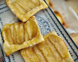 Foto del paso 4 de la receta: Hojaldritos de manzana y cabello de ángel