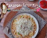Foto langkah ke 9 dari resep Makaroni Telur Keju.