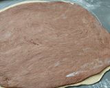 Retro kakaós kalács / Csíkos kalács recept fázis 4 fotója