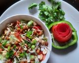 স্প্রাউট স্যালাড রেসিপি(Sprouts salad recipe in bengali) রেসিপির ধাপ 9 ছবি