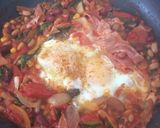 A picture of step 3 of One pan hangover eggs.