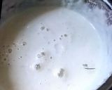 A picture of step 2 of Soya milk (tofu).