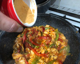 Foto del paso 8 de la receta: Fajitas de pollo a mi manera