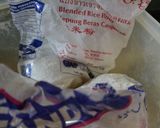 Gambar langkah 1 resipi 31:8:28 - Lempeng kelapa crispy.