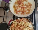 1979. Félkész Snack sütése 😋😋😋 recept fázis 2 fotója