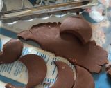 Foto langkah ke 3 dari resep 413. Coklat Cookies (eggles).