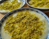 صورة لخطوة 2 من وصفة مهلبية بالفستق 😋
