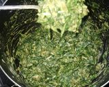 Foto del paso 4 de la receta: Buñuelos de espinaca al horno