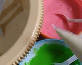 Foto langkah ke 3 dari resep Bolu Susu Kukus Mekar.