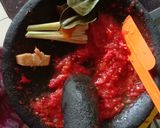 Foto langkah ke 2 dari resep Scalop bumbu merah.