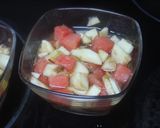 Foto del paso 3 de la receta: Manzana y sandía con moscatel y helado
