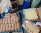 Foto langkah ke 1 dari resep Pizza Bread.