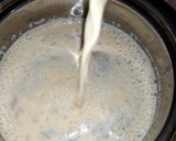 A picture of step 2 of Saunf Chai.