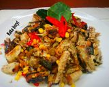 Foto langkah ke 7 dari resep Tuna jagung manis 🐟 🌽.