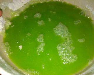 Cendol tepung hungkwe - Step 2